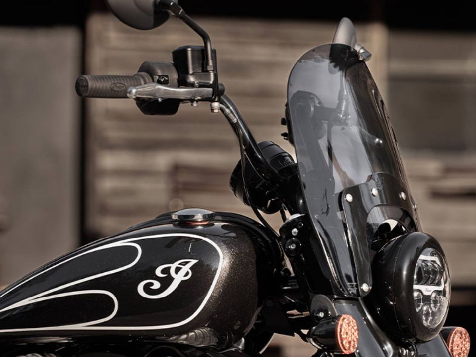 Indian Jack Daniels Limited Edition Chief Bobber Dark Horse 2023